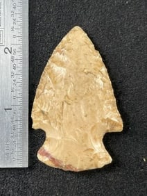 2 & 3/8" Gibson Indian Artifact Arrowhead