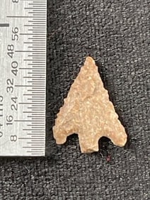 Arrow Point Indian Artifact Arrowhead