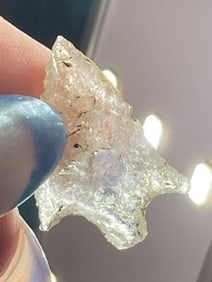 Crystal Arrow Point Indian Artifact Arrowhead