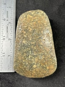 Polished Celt Indian Artifact Arrowhead