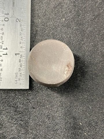 Miniature Discoidal Indian Artifact Arrowhead (1 of 4)