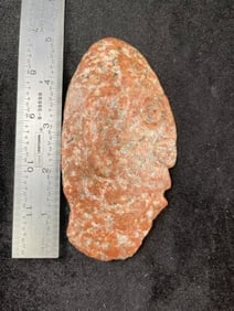 Stone Face Effigy Indian Artifact Arrowhead