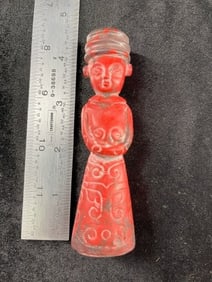 Chinese Jade Hongshan Figurine