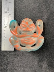 Chinese Jade Hongshan Figurine