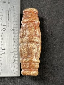 Chinese Jade Hongshan Figurine