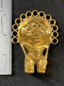 Tumbaga Tairona Figurine UNKNOWN MATERIAL