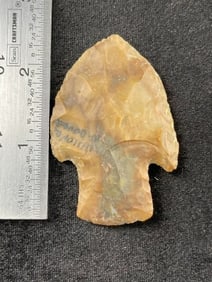 Hardin Indian Artifact Arrowhead