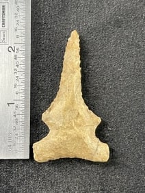 Drill Indian Artifact Arrowhead