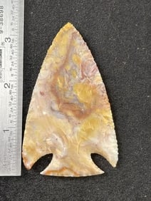3 & 3/8" Snyders Indian Artifact Arrowhead