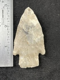 Hardin Indian Artifact Arrowhead