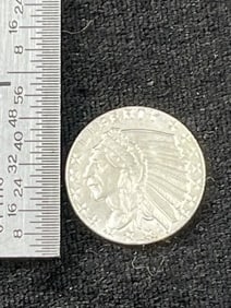 1/10 Ounce Silver Round Coin