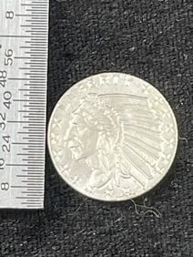 1/10 Ounce Silver Round Coin