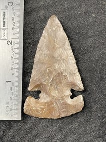 Thebes Indian Artifact Arrowhead