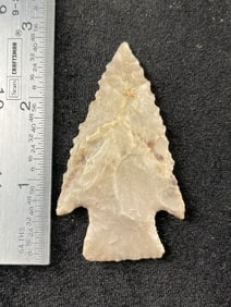 Hardin Indian Artifact Arrowhead