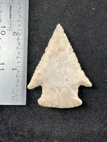 Hardin Indian Artifact Arrowhead