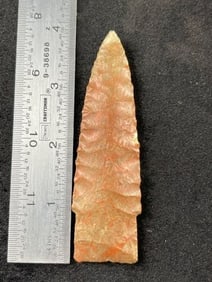 Scottsbluff Indian Artifact Arrowhead