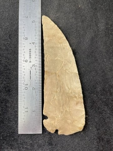 Cornertang from Texas Indian Artifact Arrowhead (1 of 4)