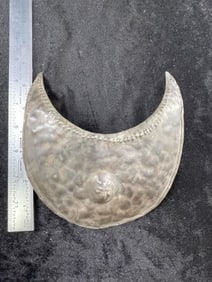Medal Gorget Indian Artifact Arrowhead