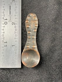 Miniature Medal Spoon Indian Artifact Arrowhead