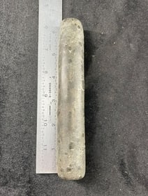 Stone Tube Pipe Indian Artifact Arrowhead