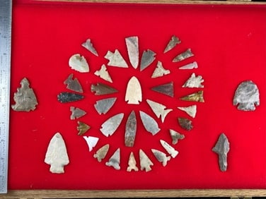 Group of Arrow Points frame NOT included