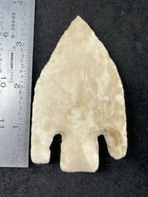 3 & 5/8" Calf Creek Indian Artifact Arrowhead