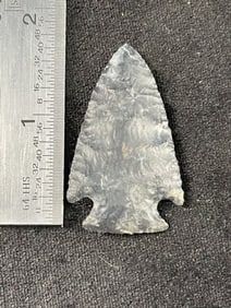 Arrow Point Indian Artifact Arrowhead