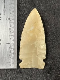 Cache River Indian Artifact Arrowhead