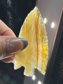 Gem Quality Material Arrow Point Indian Artifact Arrowhead