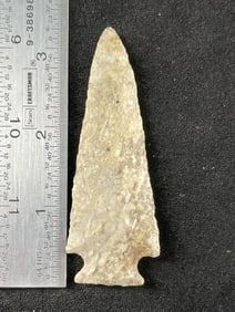 Apple Creek Indian Artifact Arrowhead