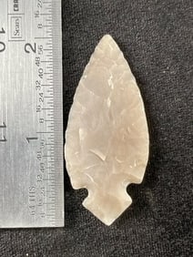 Turkeytail Indian Artifact Arrowhead
