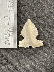 Cahokia Indian Artifact Arrowhead