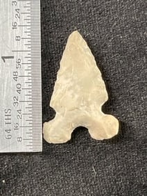 Cahokia Indian Artifact Arrowhead
