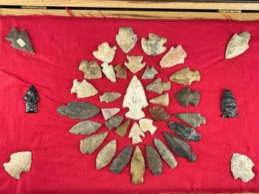 Group of Arrowheads frame NOT included