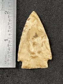 Apple Creek Indian Artifact Arrowhead
