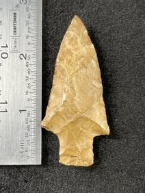 Hardin Indian Artifact Arrowhead