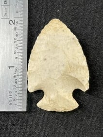 Hopewell Indian Artifact Arrowhead
