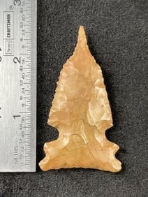 Exotic Point Indian Artifact Arrowhead