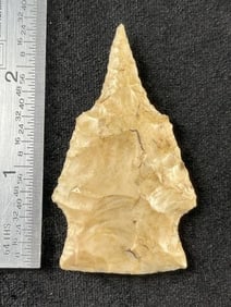 Drill Indian Artifact Arrowhead