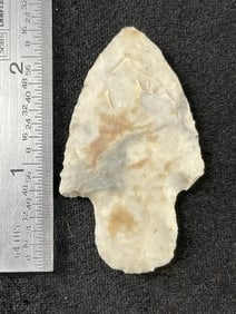 Adena Indian Artifact Arrowhead