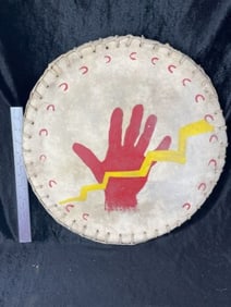 Plains Indian Hide Shield