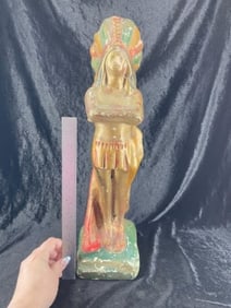 Chalkware Indian