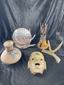 Group of Southwest Décor