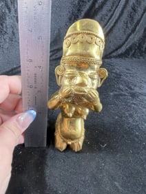 Tumbaga Tairona Figurine UNKNOWN MATERIAL