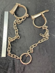 Leg Shackles (Cuffs) with Key