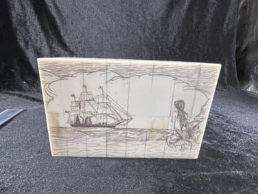Scrimshaw Style Box
