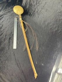 Leather Wrapped War Club