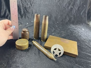 Group of Brass, etc