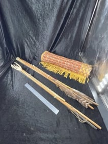 Bone Tipped Lances Arrows & Quiver
