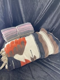 2 Indian Blankets